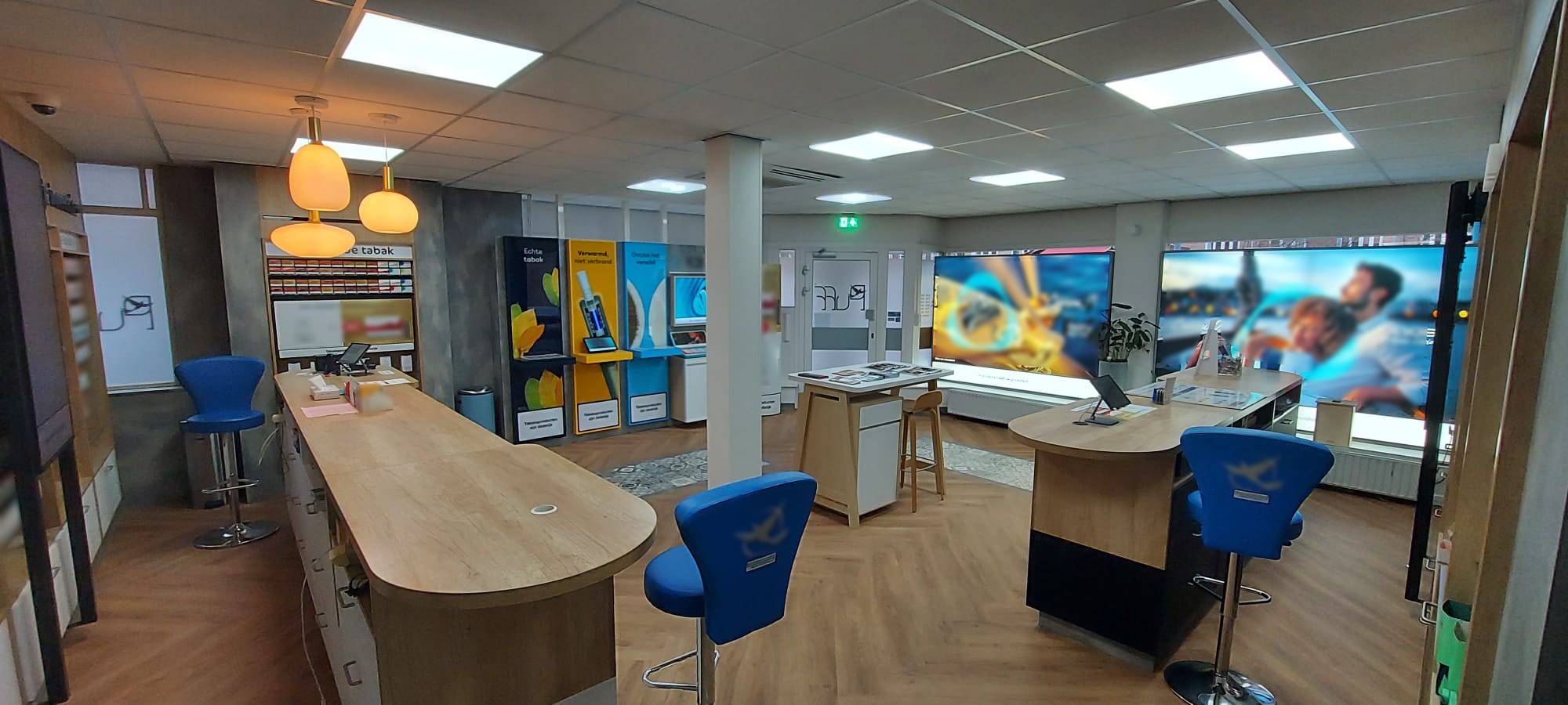 Binnenkant van de Puff Store Amsterdam